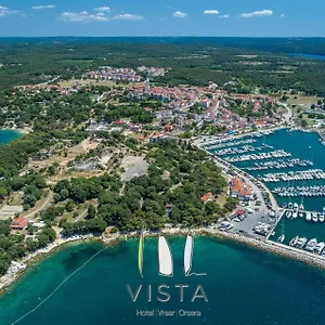Vista 3*, Vrsar Horvátország
