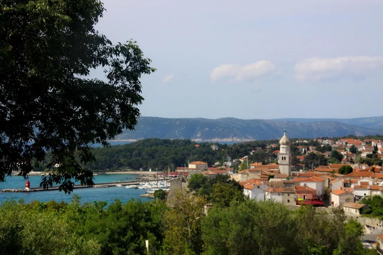 *** Bed & Breakfast Rooms Amfora Krk Town Croatia